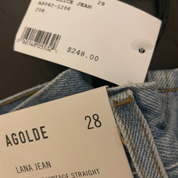 AGOLDE Lana jeans - Picture 3 of 3
